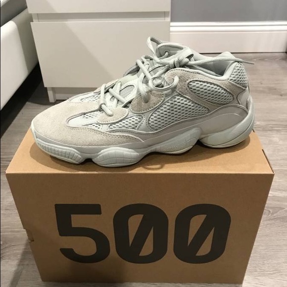 Yeezy 500 salts size 10 deadstock